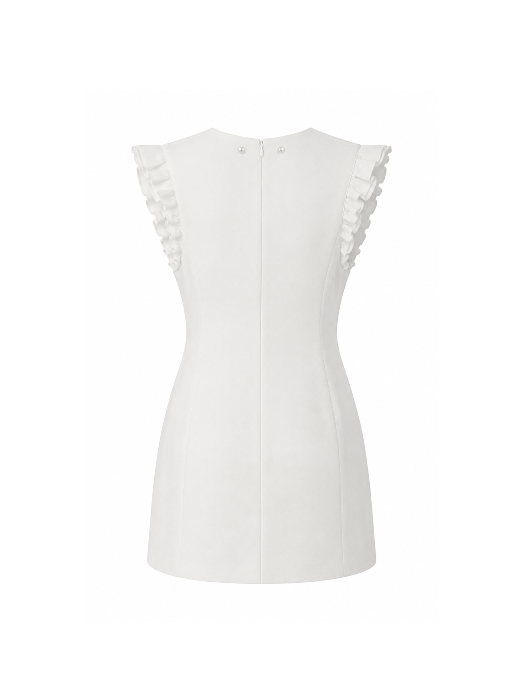Soft Frill Dress