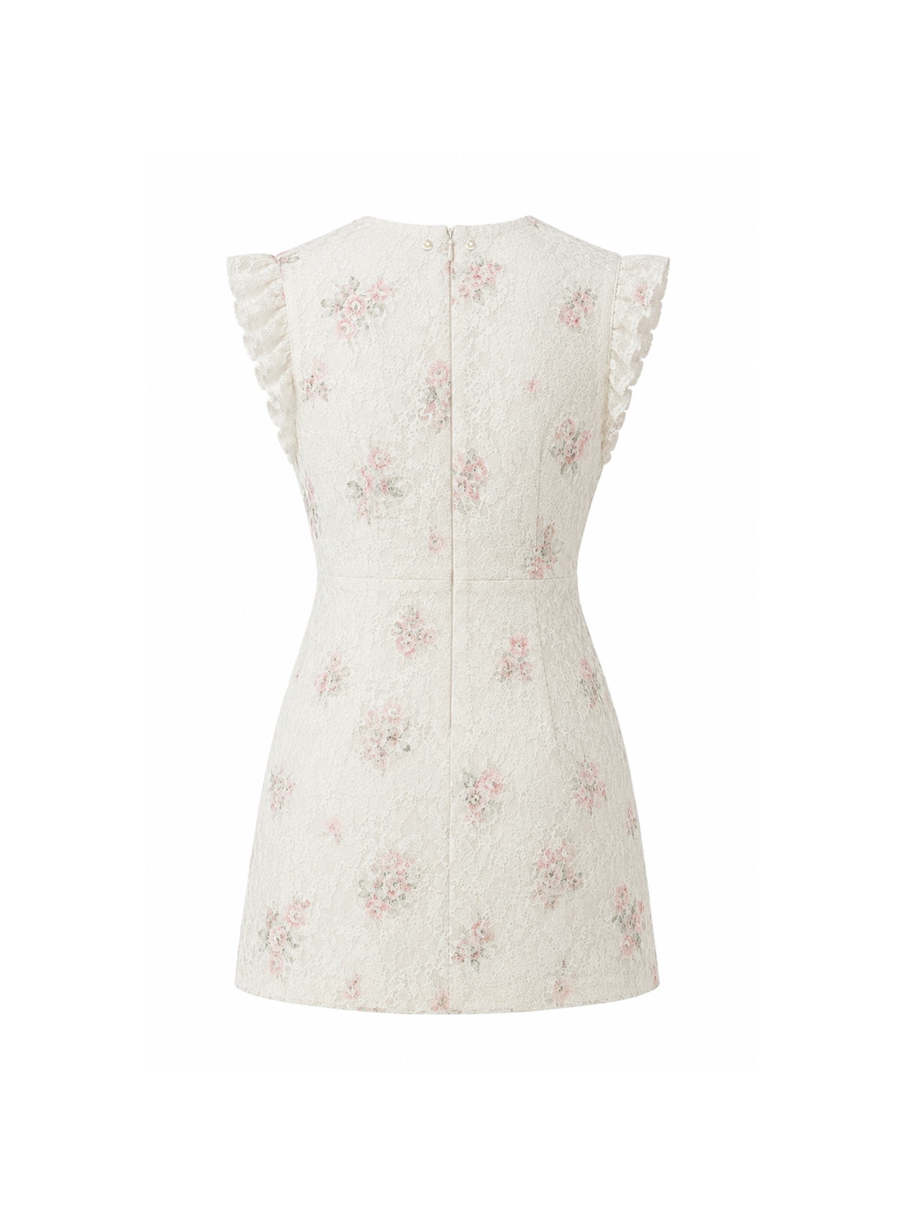 Soft Frill Dress