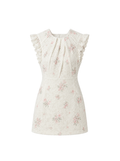 Soft Frill Dress