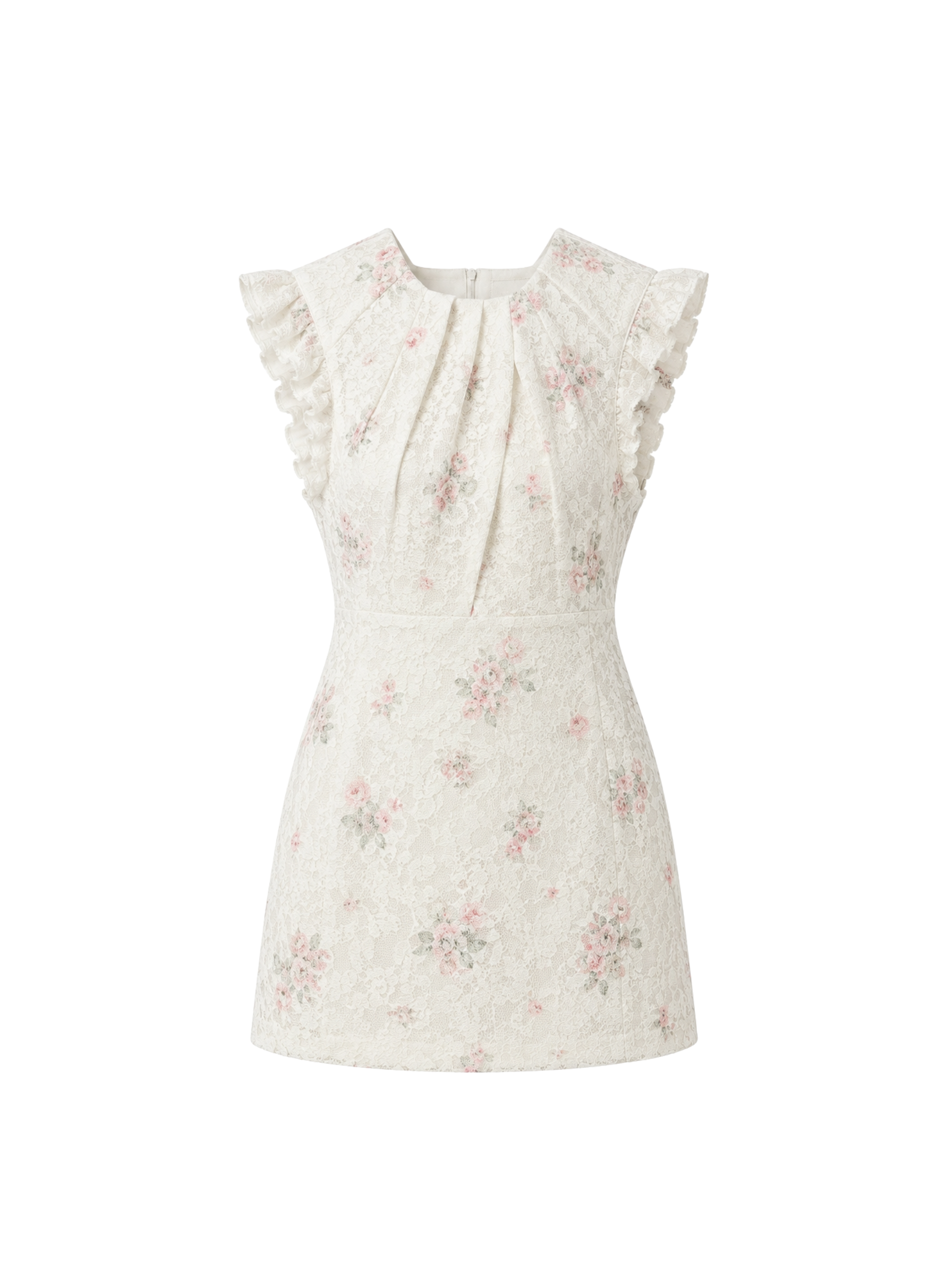 Soft Frill Dress