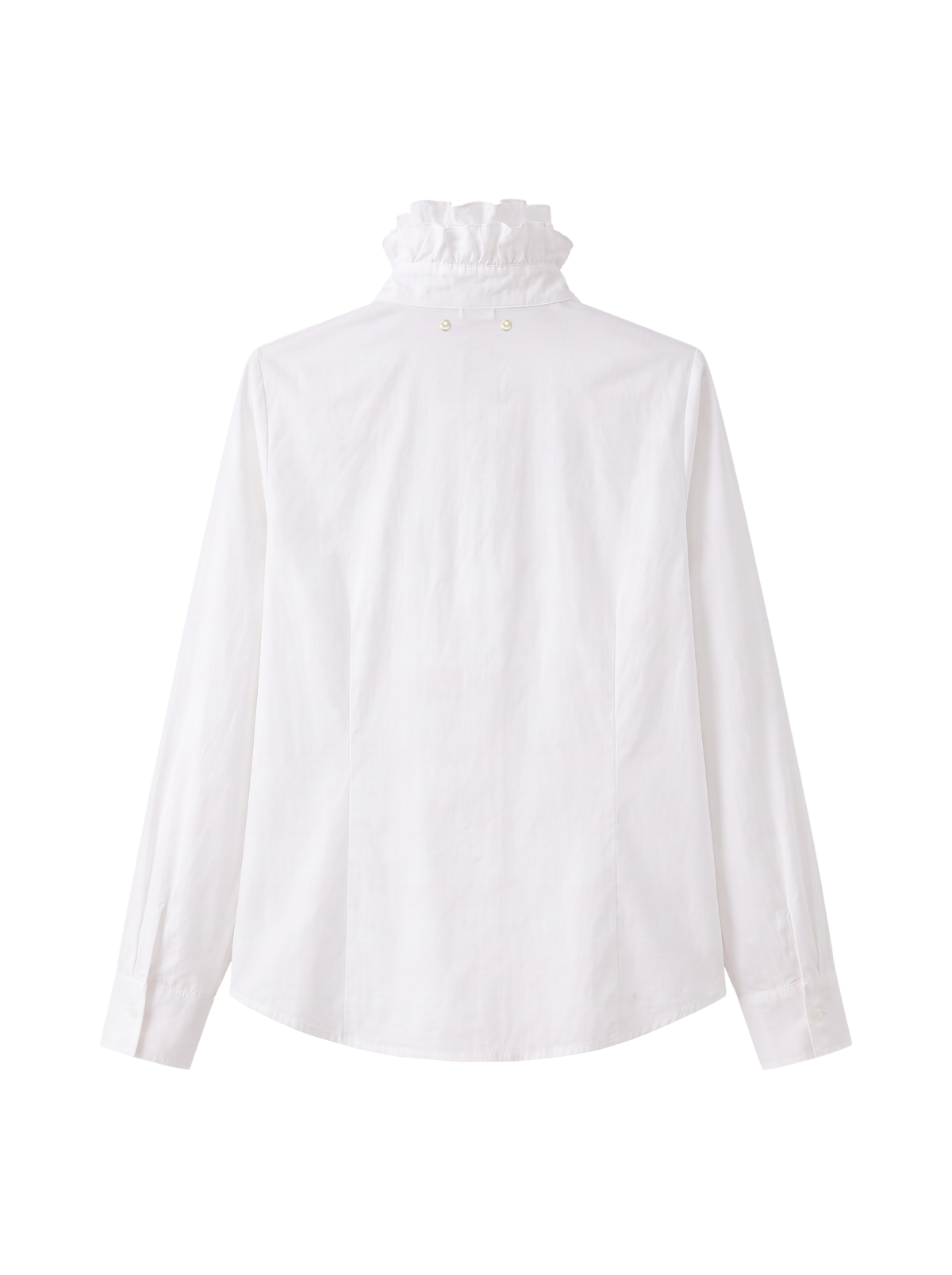 LACE COLLAR BLOUSE