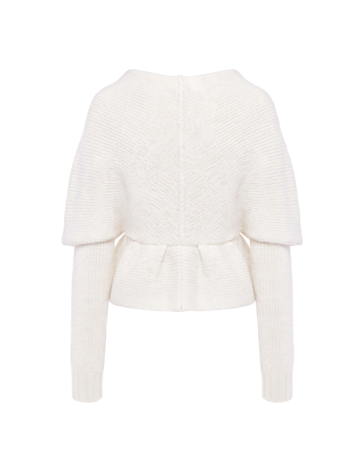 TWIST WRAP KNIT TOP